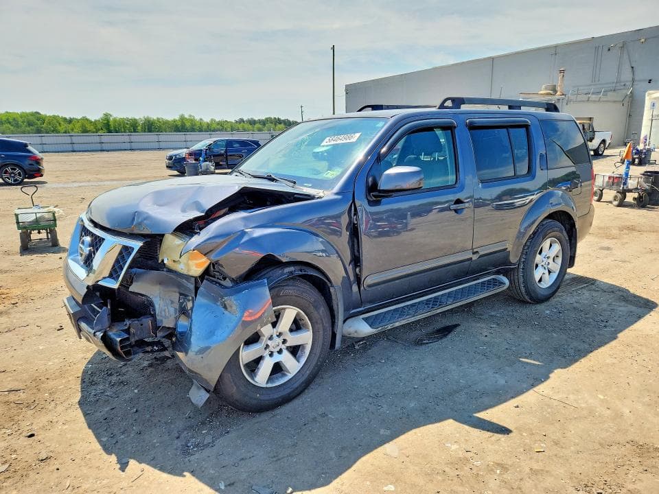 2011 Nissan Pathfinder S
