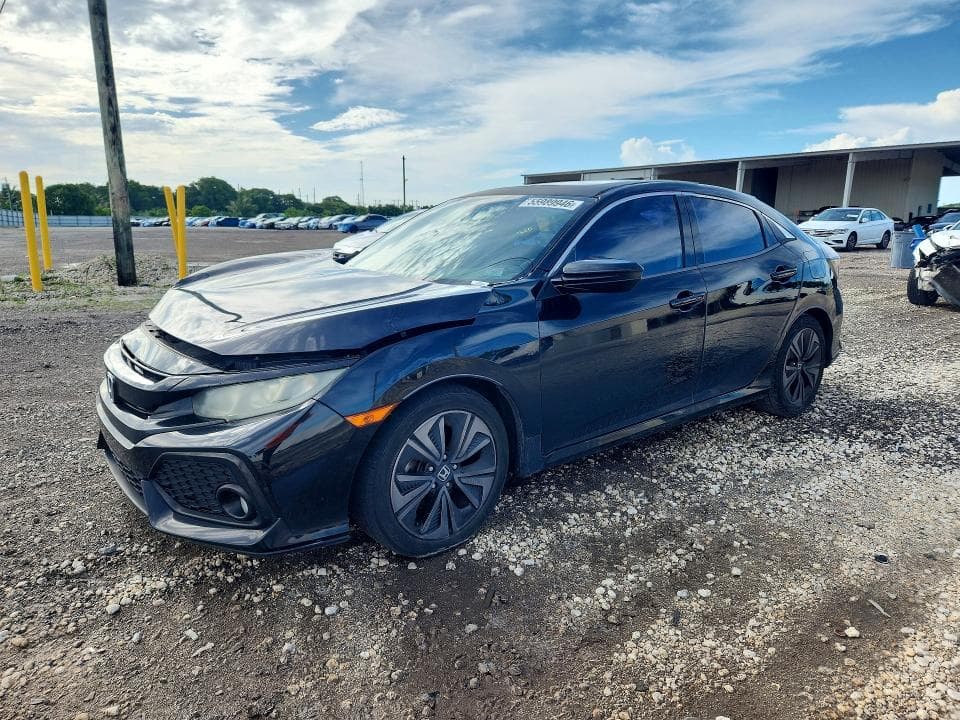 2018 Honda Civic EX
