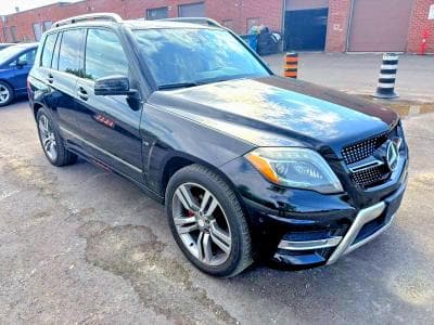 2014 Mercedes-Benz GLK 350 4MATIC