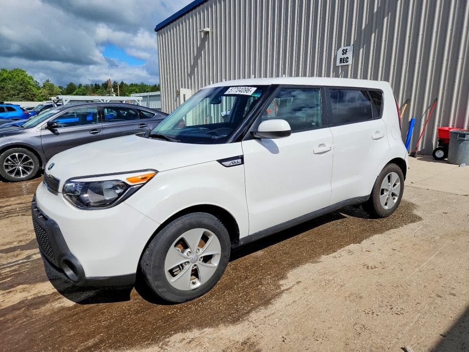 2016 KIA Soul Base