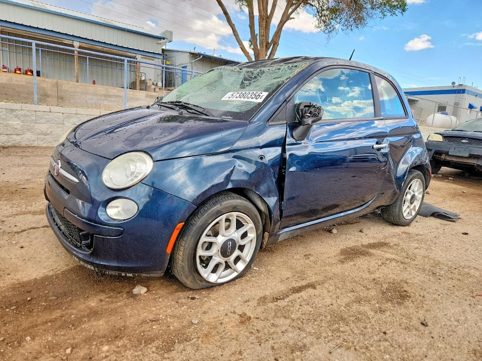 2013 Fiat 500 POP
