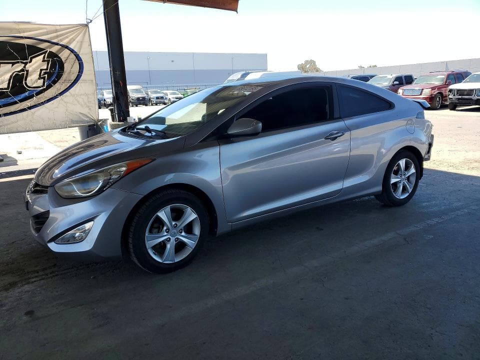 2013 Hyundai Elantra Coupe GS