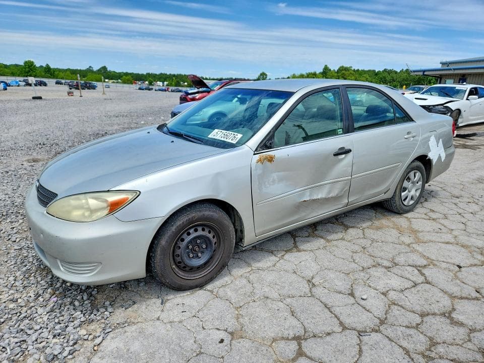 2002 Toyota Camry LE