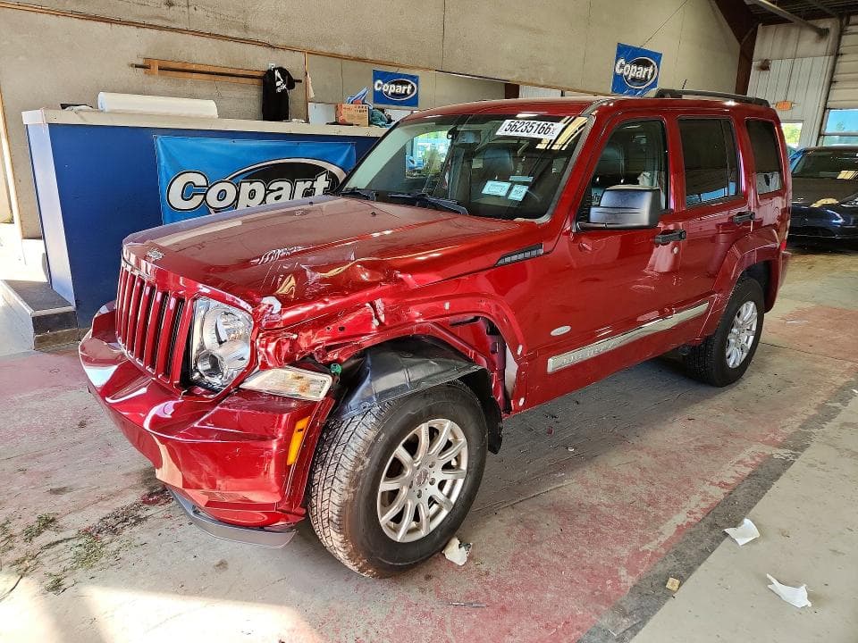 2012 Jeep Liberty Sport