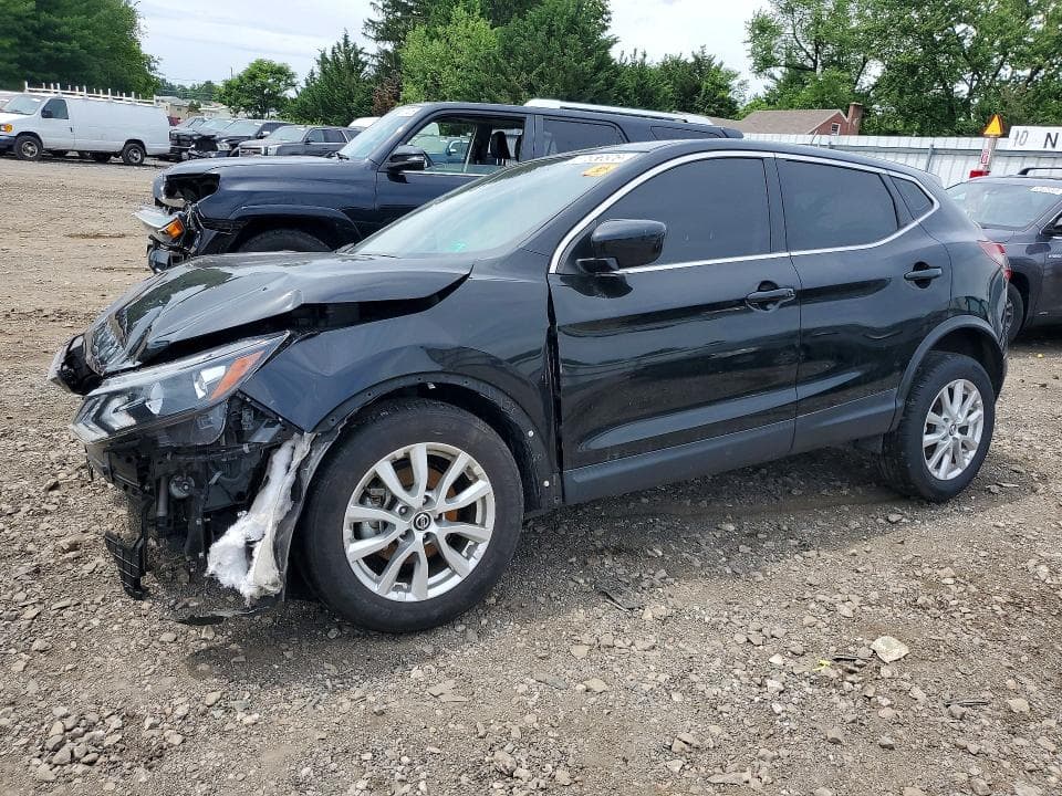 2021 Nissan Rogue Sport S