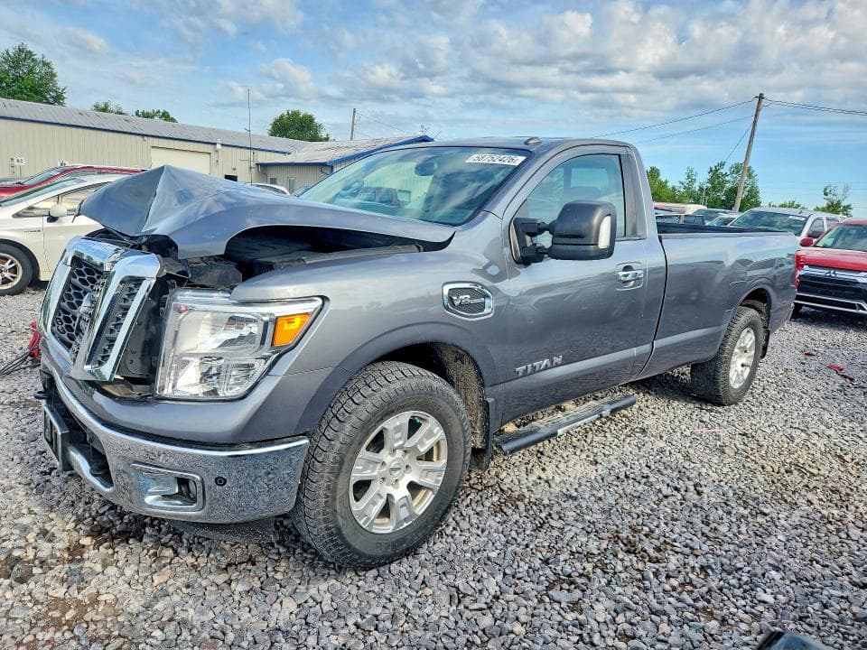 2017 Nissan Titan SV
