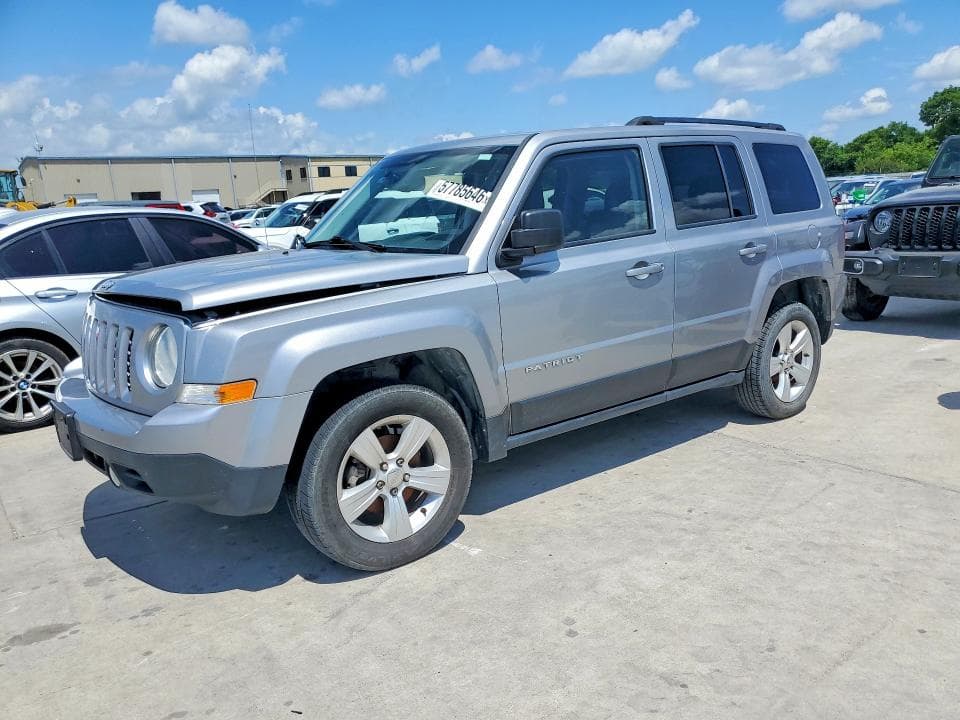 2017 Jeep Patriot Latitude