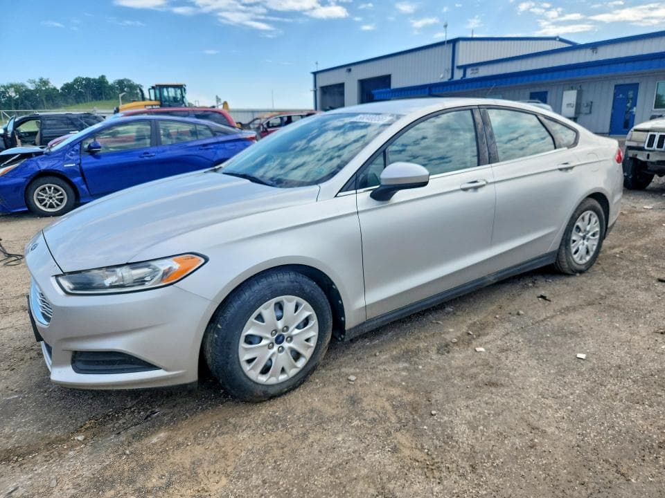 2013 Ford Fusion S
