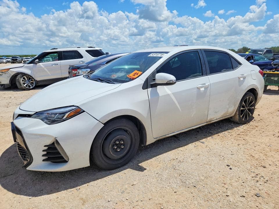 2018 Toyota Corolla SE