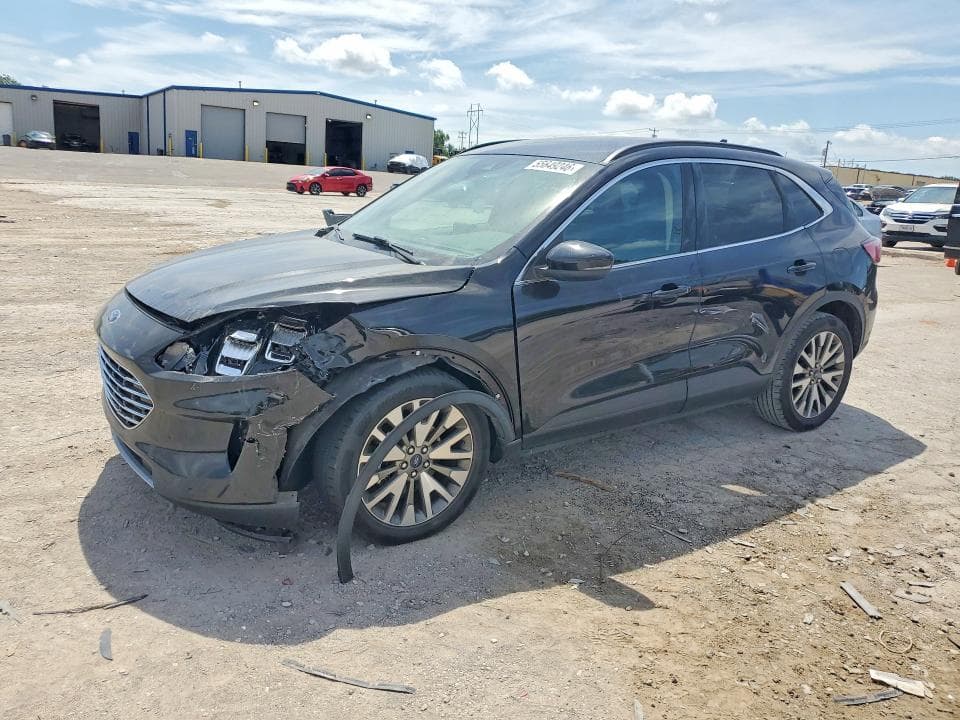 2020 Ford Escape Titanium