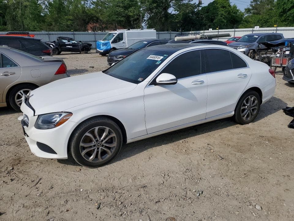 2018 Mercedes-Benz C 300 4MATIC
