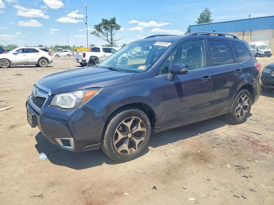 2014 Subaru Forester 2.0XT Touring