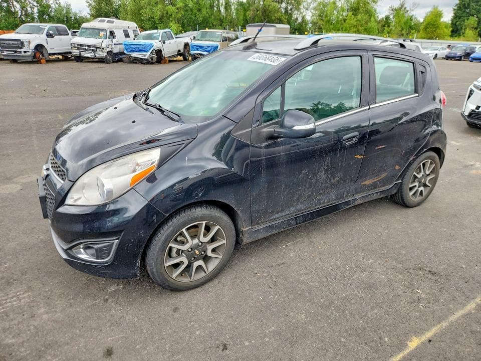 2014 Chevrolet Spark 2LT