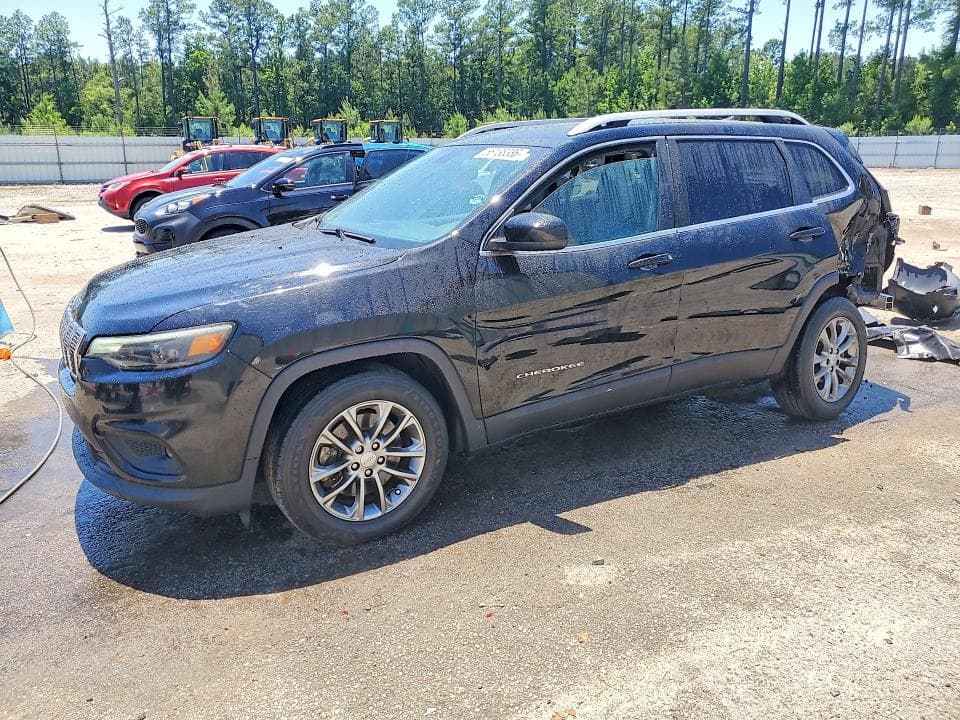 2019 Jeep Cherokee Latitude Plus
