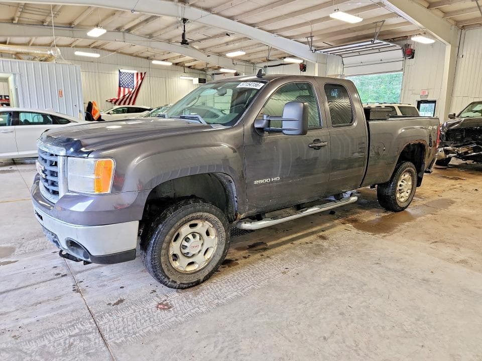 2010 GMC Sierra K2500 SLT