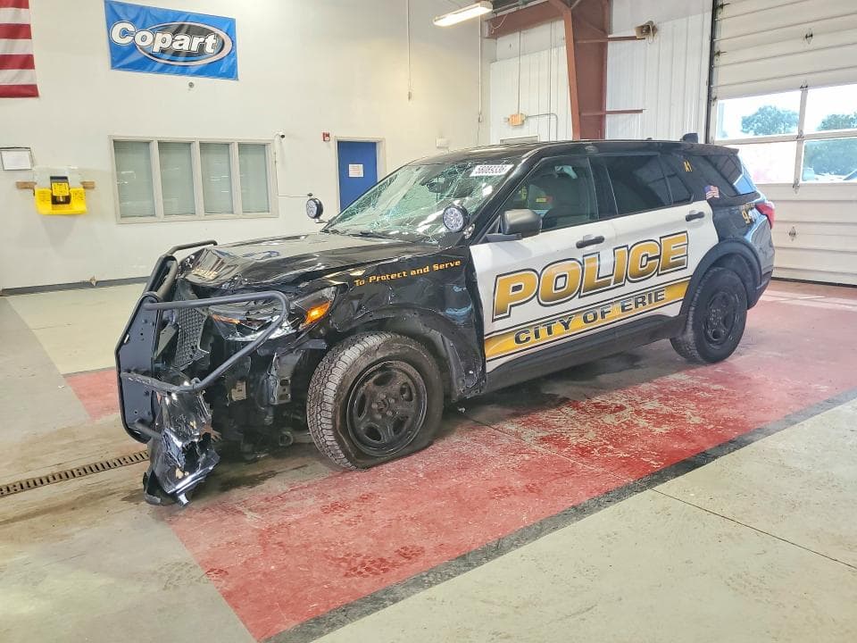 2024 Ford Explorer Police Interceptor