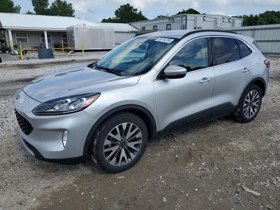 2020 Ford Escape Titanium