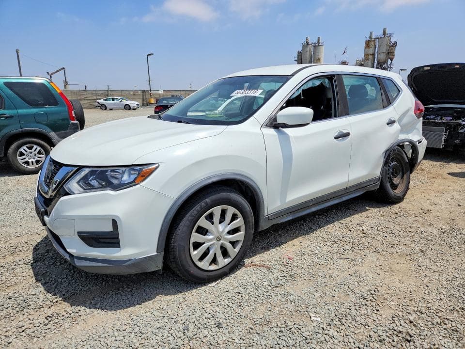 2018 Nissan Rogue S