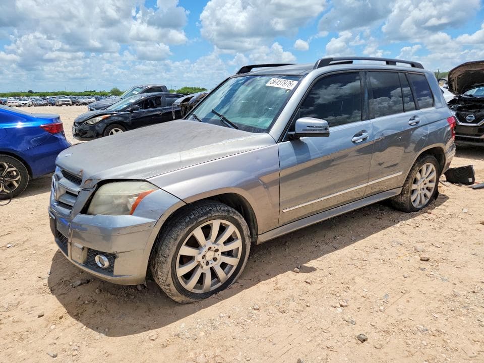 2012 Mercedes-Benz GLK 350