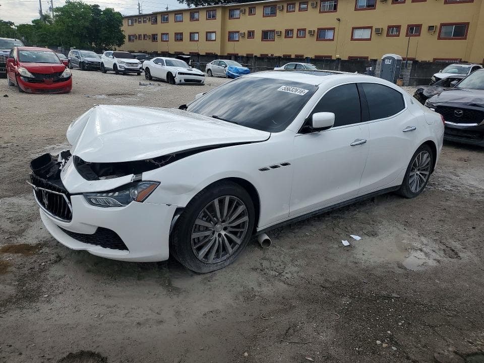 2014 Maserati Ghibli