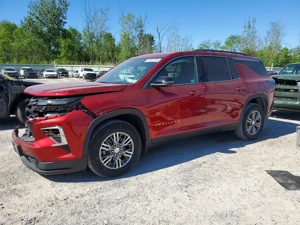 2025 Chevrolet Traverse LT