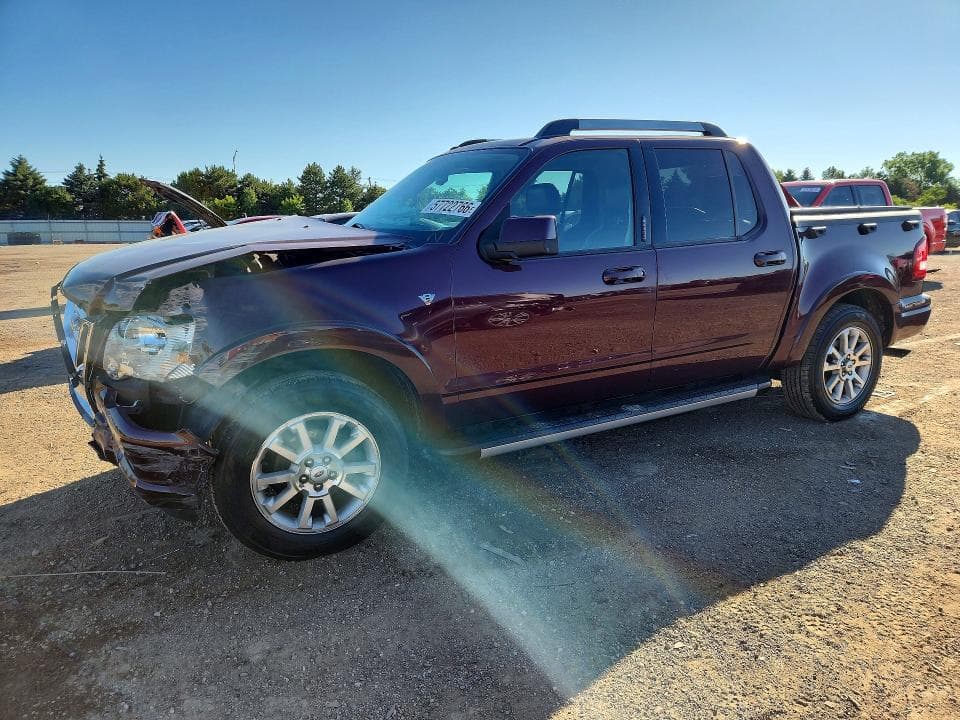 2007 Ford Explorer Sport Trac Limited