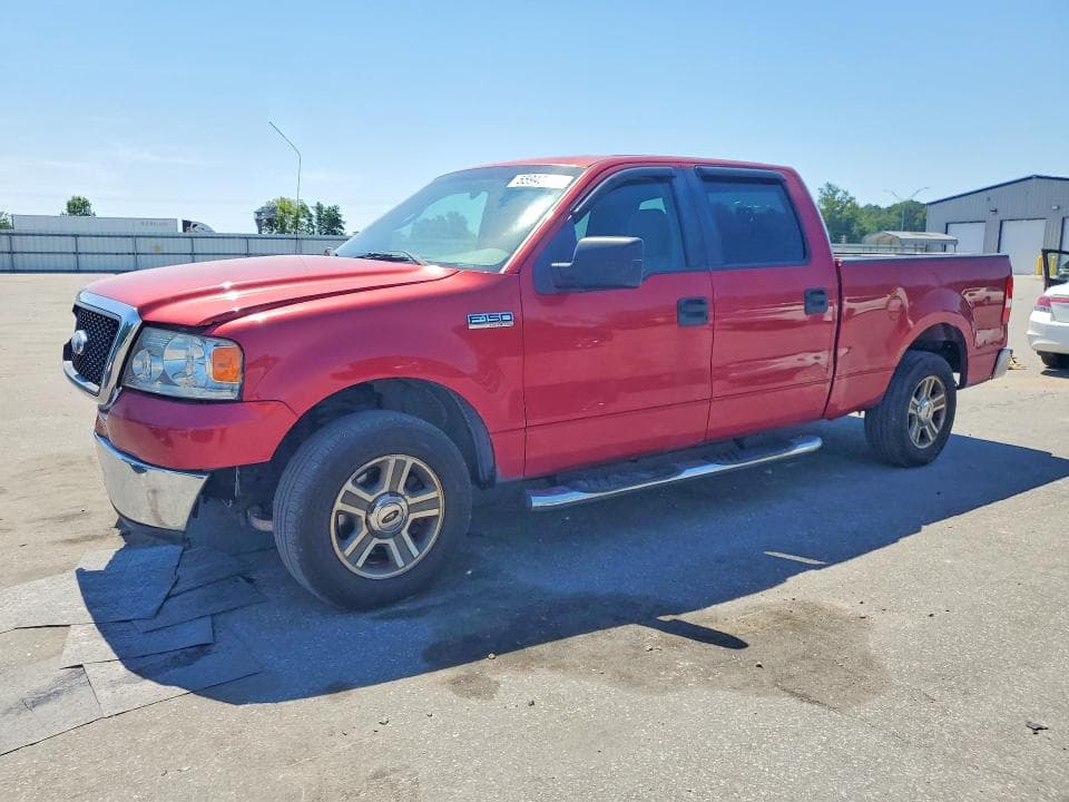 2007 Ford F150 Supercrew