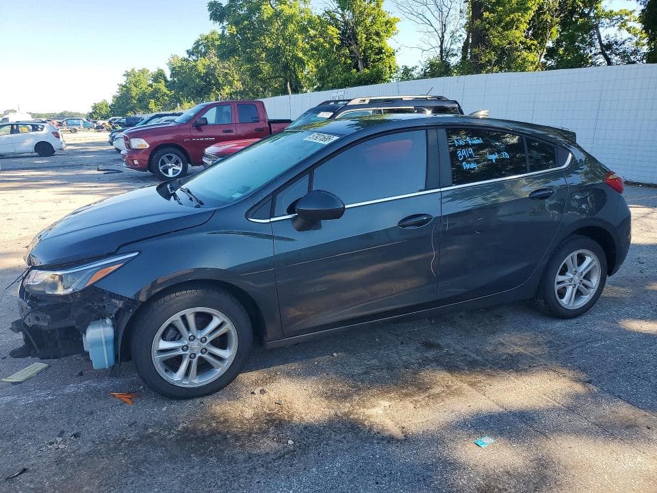 2018 Chevrolet Cruze LT