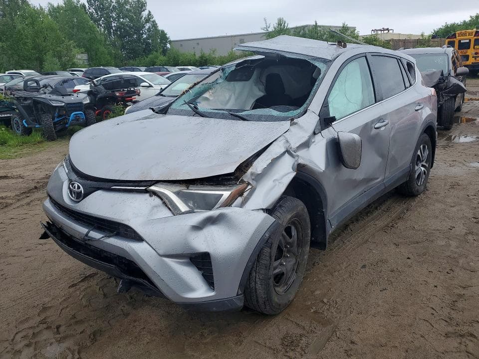 2016 Toyota RAV4 LE