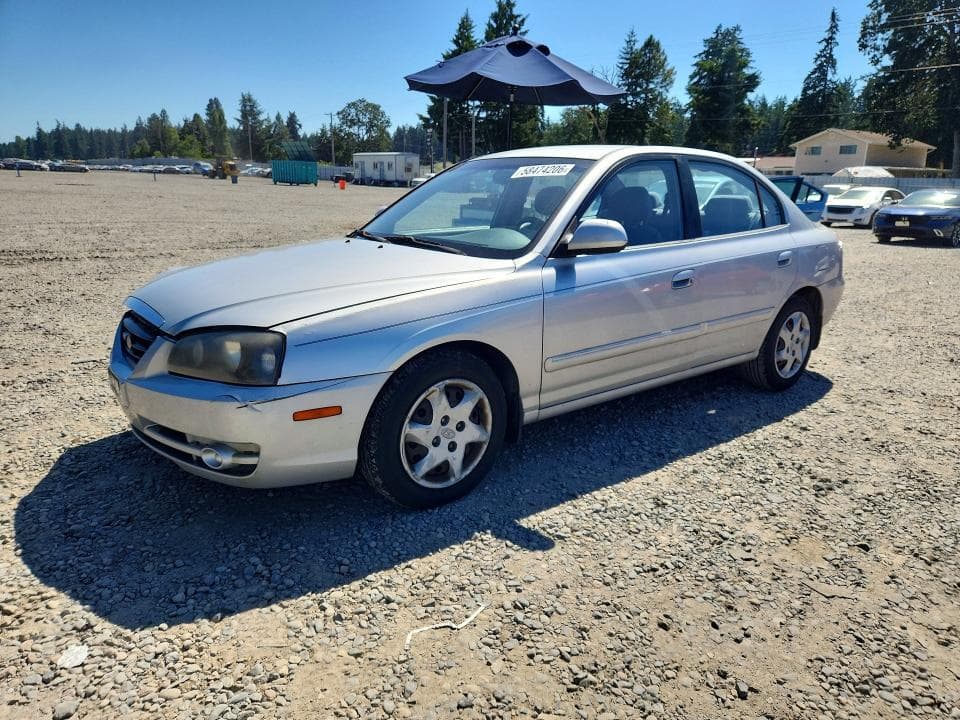 2005 Hyundai Elantra GLS