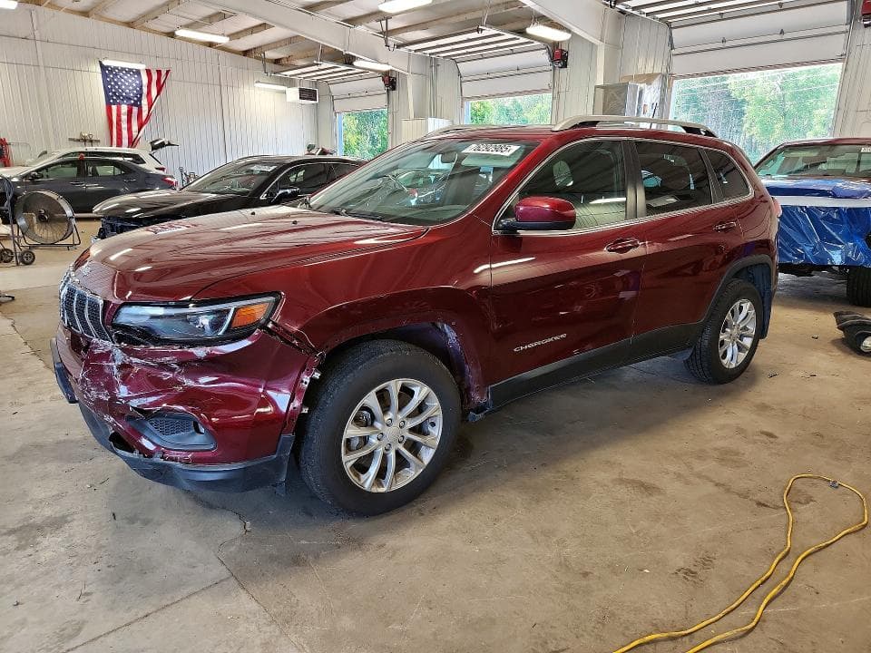 2019 Jeep Cherokee Latitude