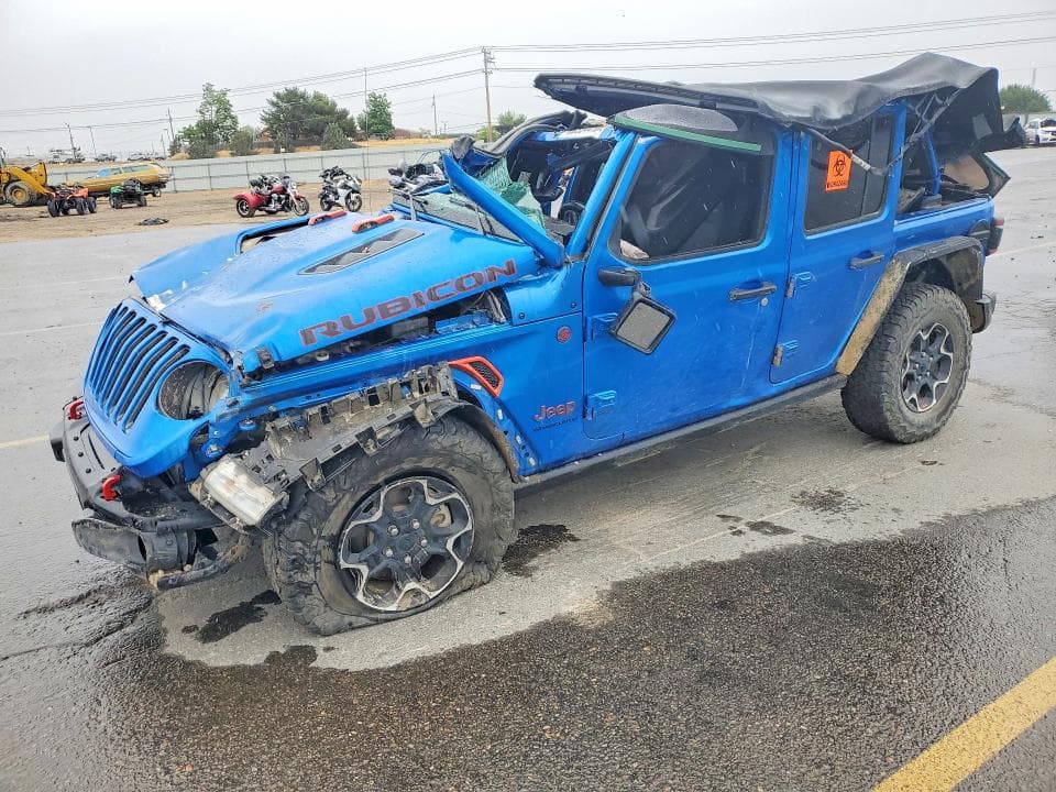 2023 Jeep Wrangler Rubicon
