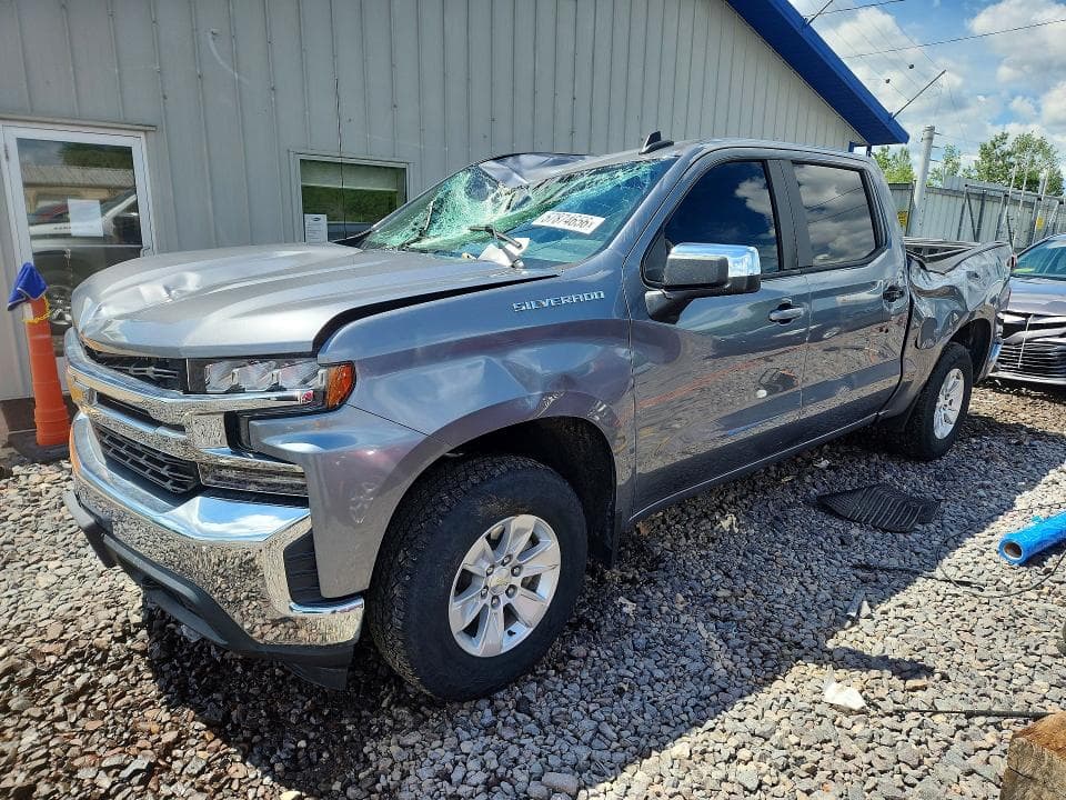2019 Chevrolet Silverado K1500 LT