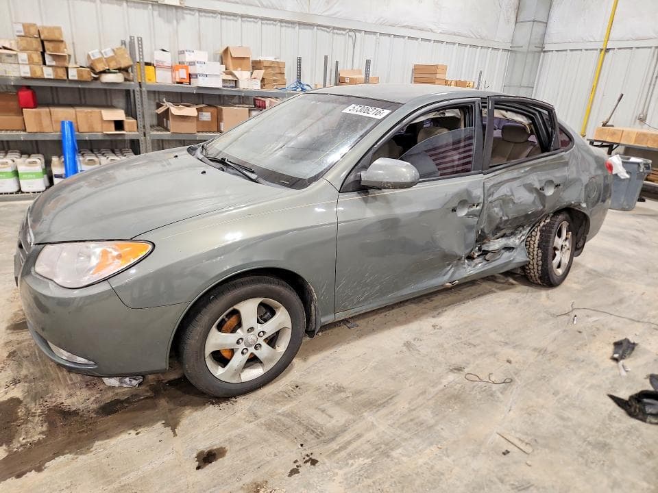 2009 Hyundai Elantra GLS