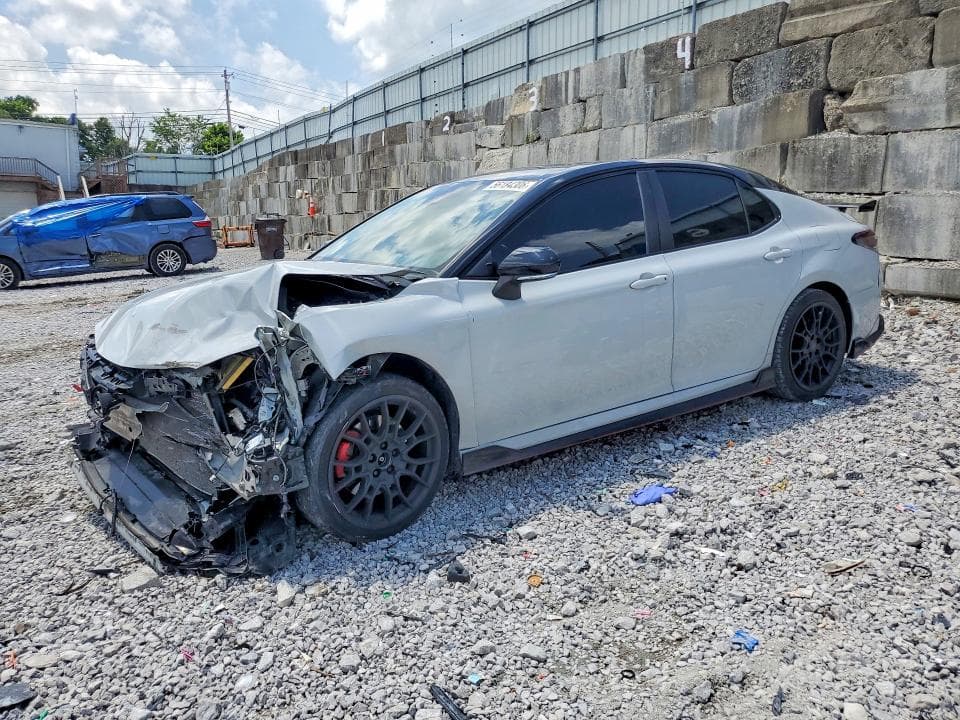 2021 Toyota Camry TRD