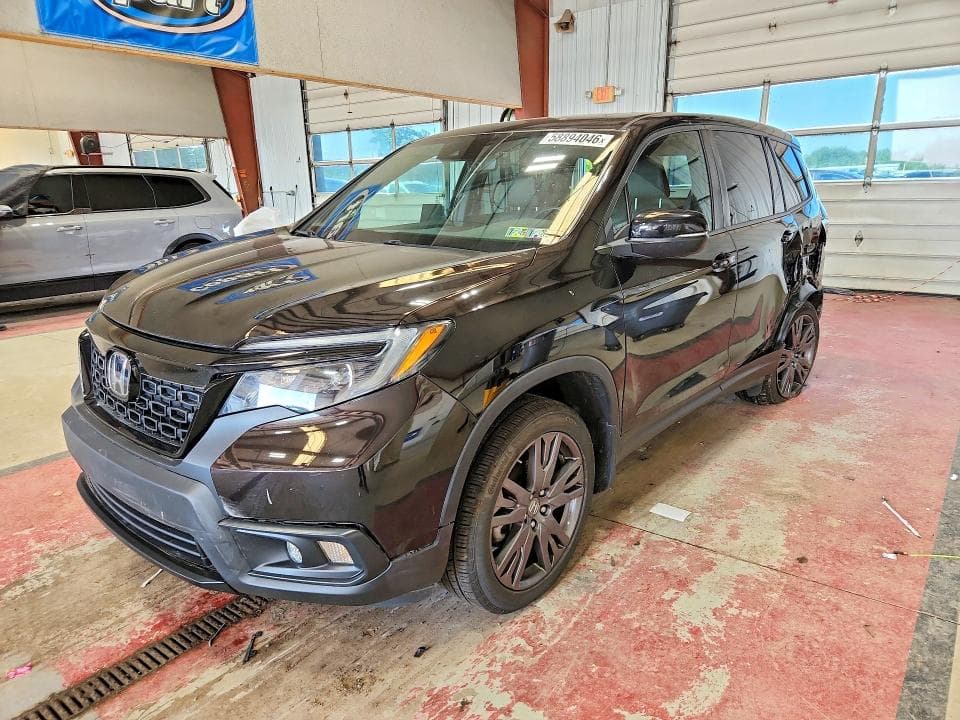2021 Honda Passport