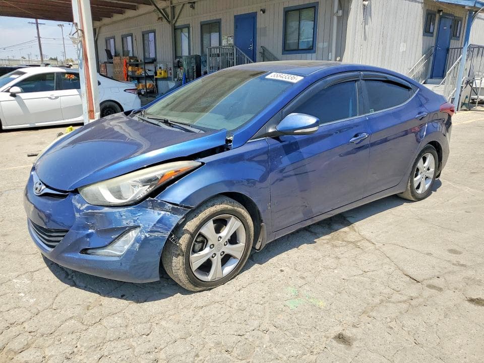 2016 Hyundai Elantra Value Edition