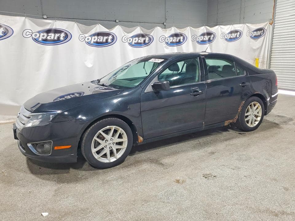 2010 Ford Fusion SEL