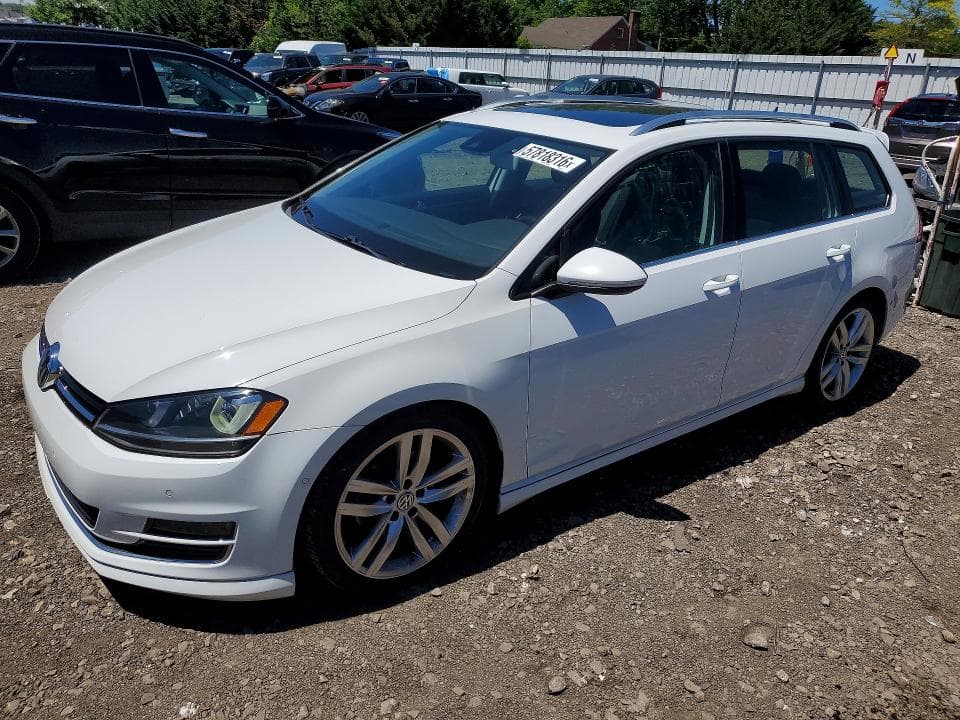 2016 Volkswagen Golf Sportwagen S