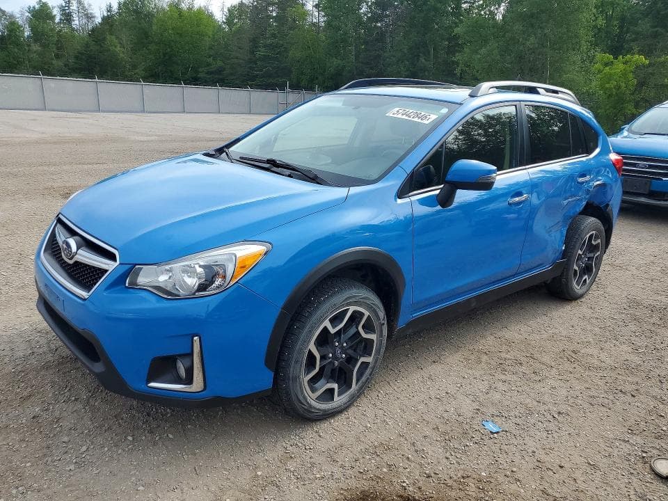2017 Subaru Crosstrek Limited