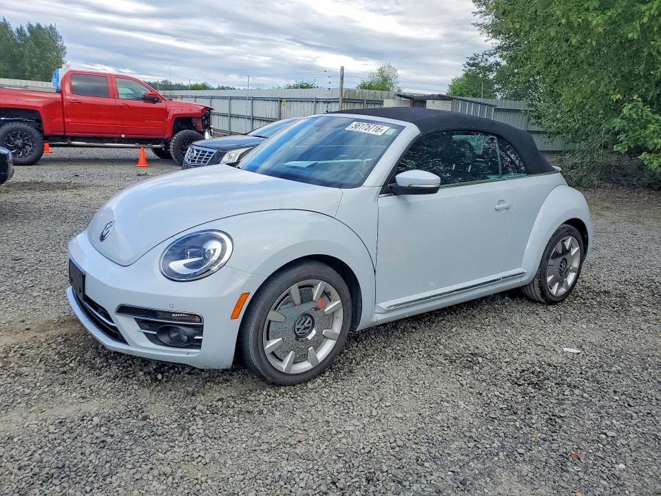 2018 Volkswagen Beetle S