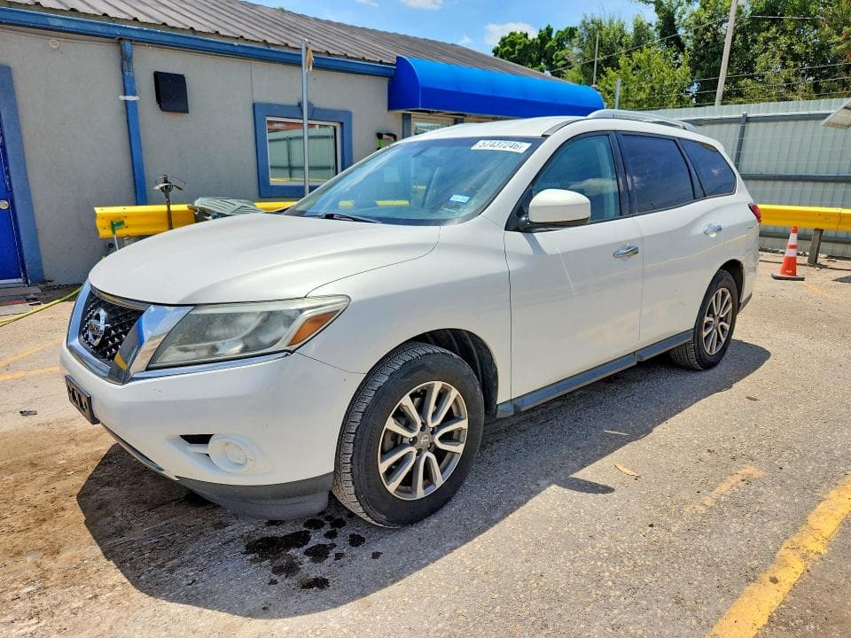 2014 Nissan Pathfinder SV