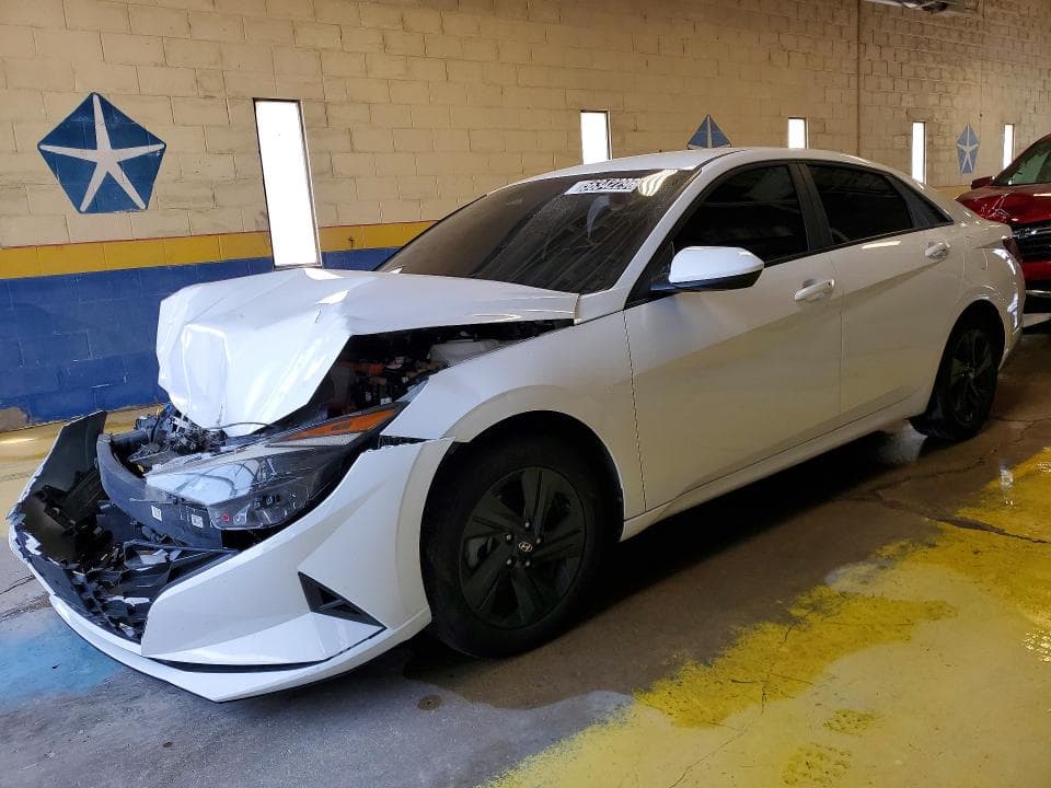 2023 Hyundai Elantra Blue