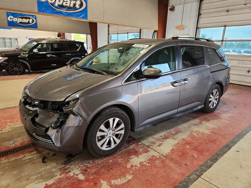 2014 Honda Odyssey EXL