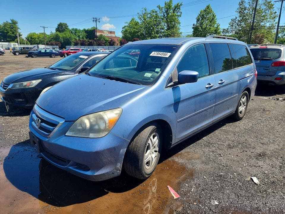 2007 Honda Odyssey EXL