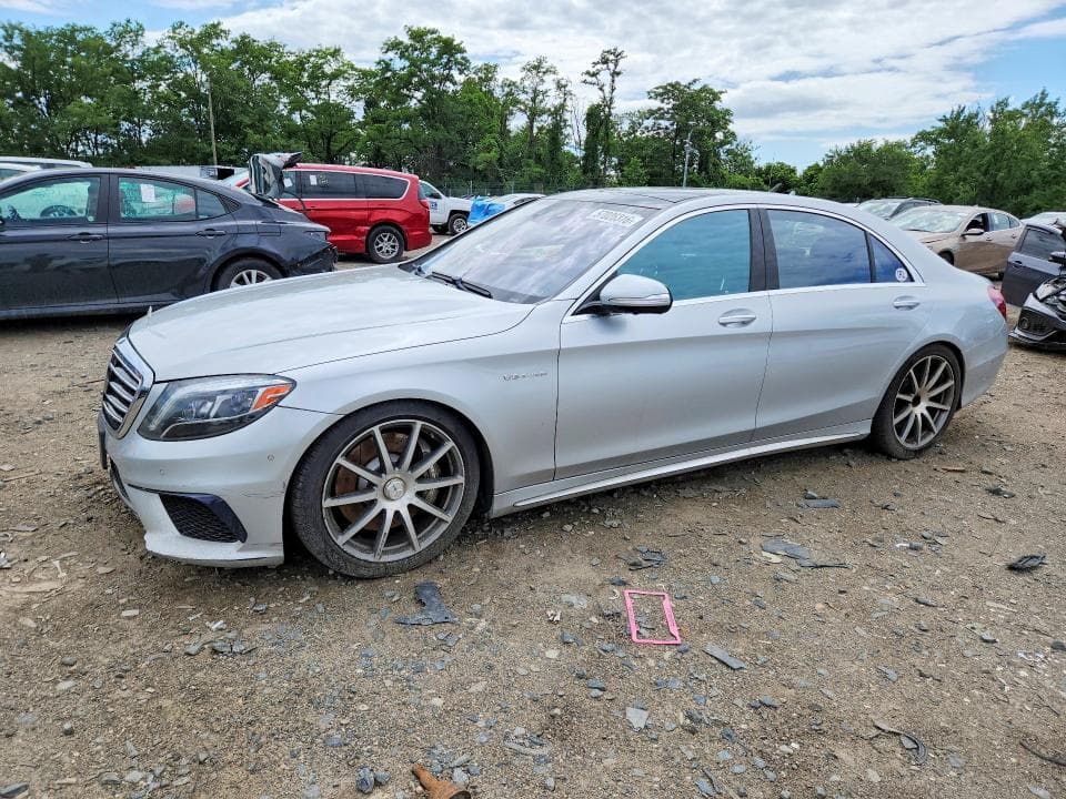 2015 Mercedes-Benz S 63 AMG