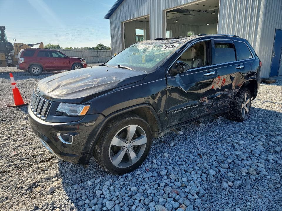 2014 Jeep Grand Cherokee Overland