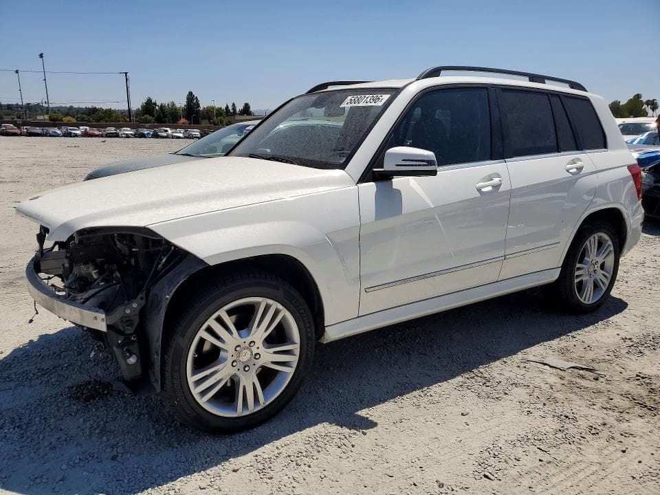 2015 Mercedes-Benz GLK 350