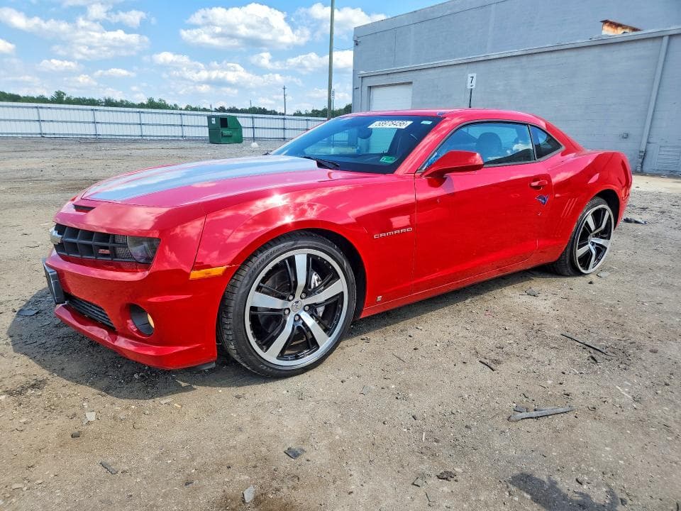 2010 Chevrolet Camaro SS