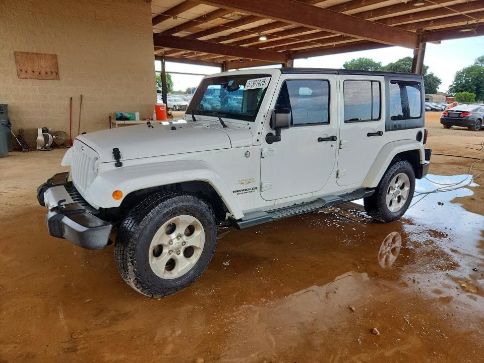 2015 Jeep Wrangler Unlimited Sahara